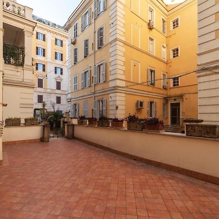 Residence Borgognoni Apartments Rom Exterior foto