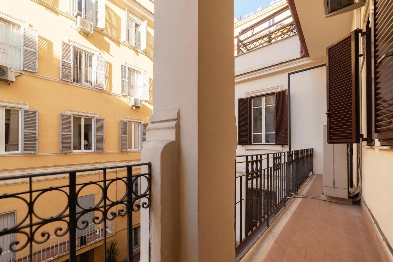 Residence Borgognoni Apartments Rom Exterior foto