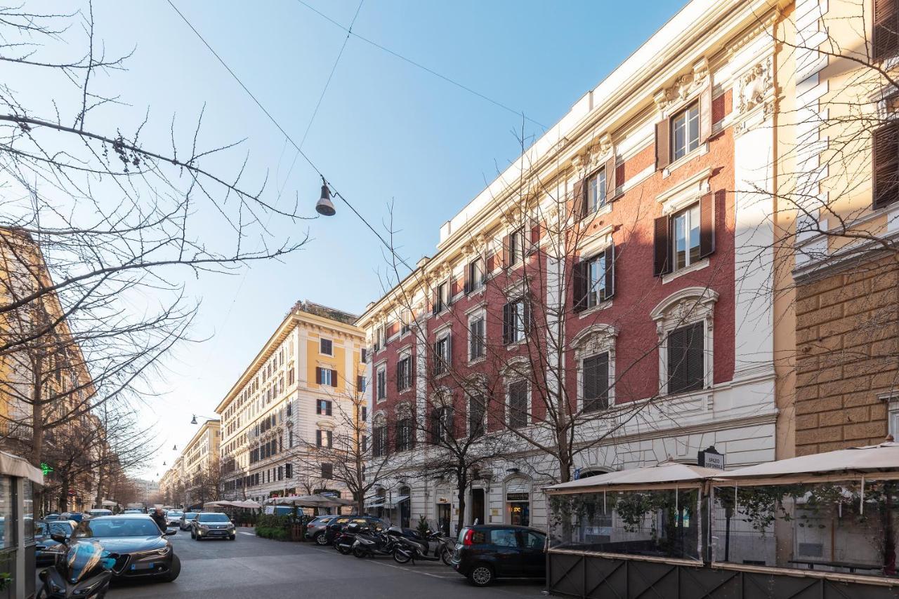 Residence Borgognoni Apartments Rom Exterior foto
