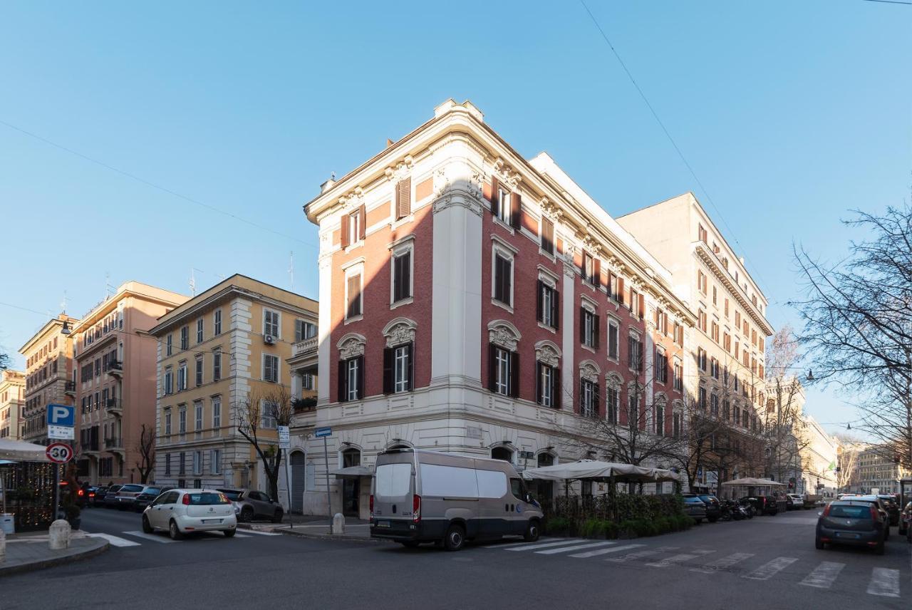 Residence Borgognoni Apartments Rom Exterior foto