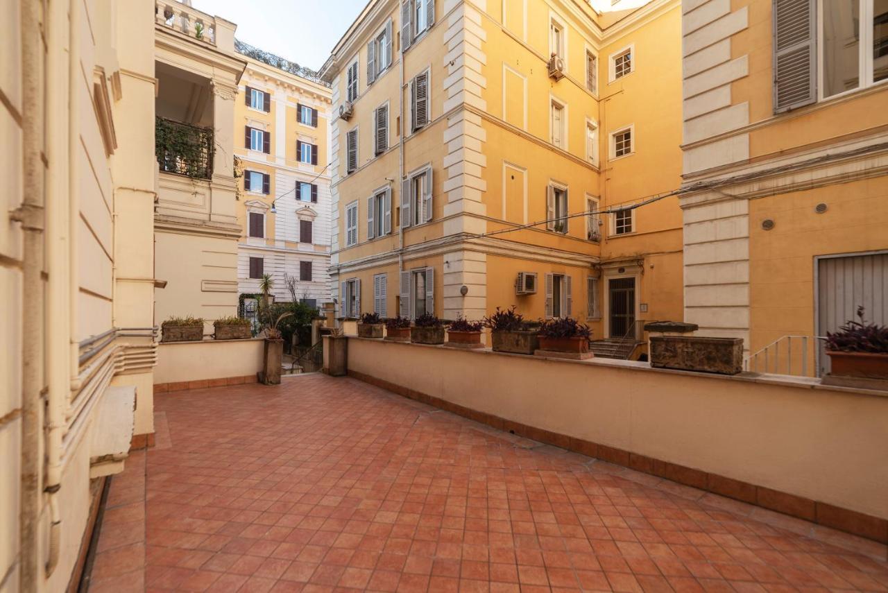 Residence Borgognoni Apartments Rom Exterior foto
