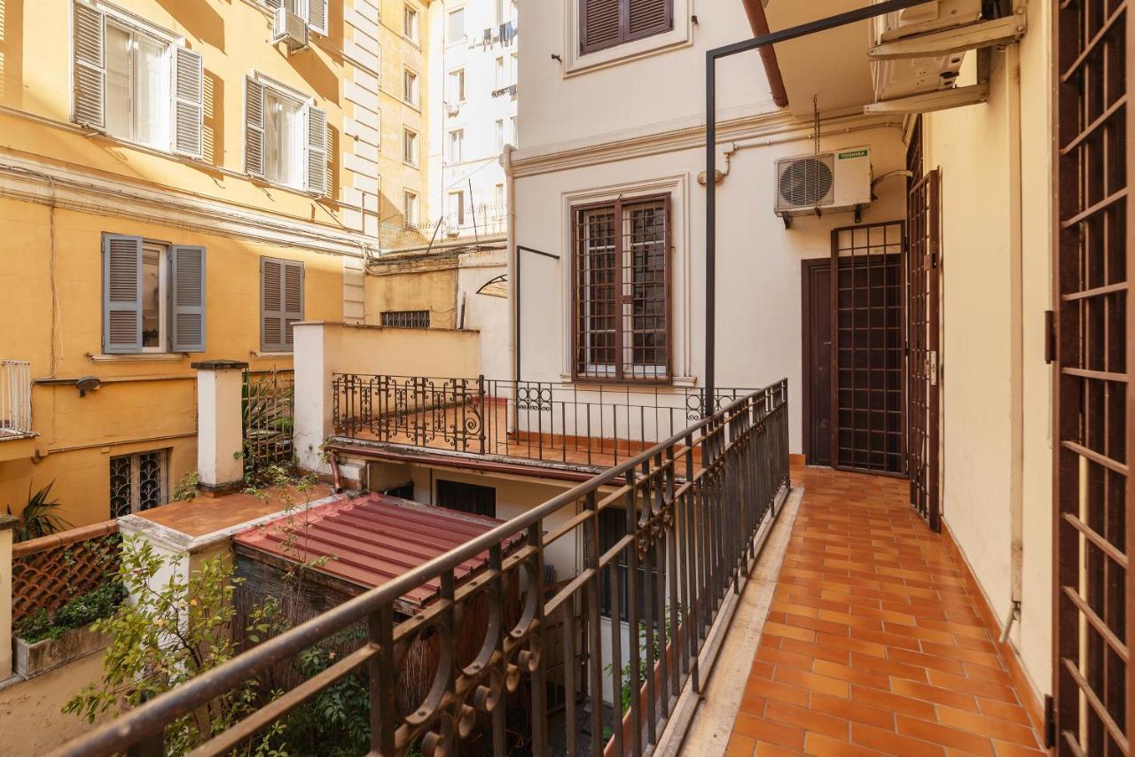 Residence Borgognoni Apartments Rom Exterior foto